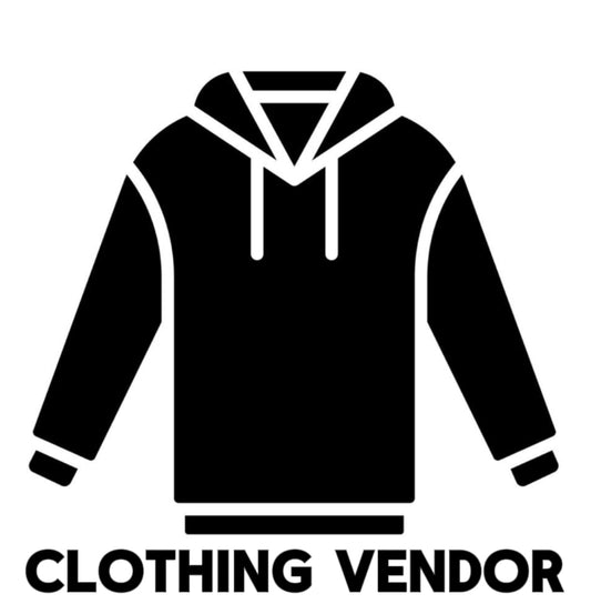 Clothing vendor👕